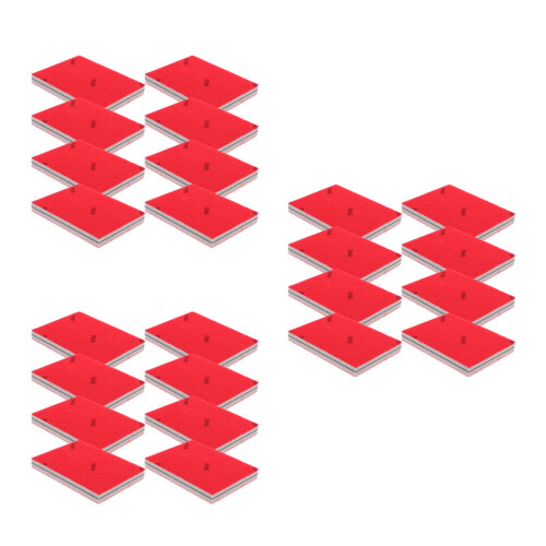 24Pcs Multi-Color Sanding Sponge Set for Car Paint and Woodwork 2