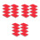 24Pcs Multi-Color Sanding Sponge Set for Car Paint and Woodwork 6
