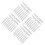 40Pcs Sweat-Absorbing Bra Liners Invisible Lightweight White Patch 7