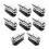 24Pcs Universal Deer Warning Whistles for Vehicles Durable ABS Silver 1
