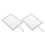 6Pcs Mud Strainer Silver Fine Mesh Pottery Accessories 1