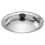 3Pcs Silver Stainless Steel Pan Lid Replacement Set for Cooking Pots 1