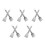 10Pcs Silver Multifunctional Stainless Steel for Ice and Grout 7