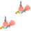2Sets Multi ABS Parent-Kids Catch Launcher Interactive Outdoor Toy 3