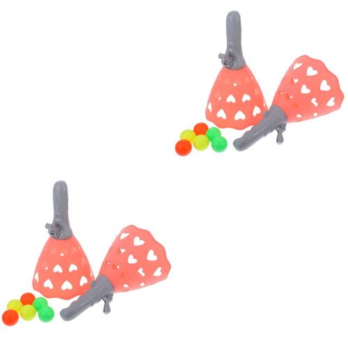 2Sets Multi ABS Parent-Kids Catch Launcher Interactive Outdoor Toy 2