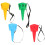 20Sets Plastic Hand-Eye Coordination Toss and Catch Balls for Kids 2