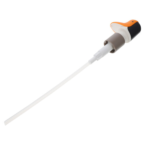 2Pcs Kitchen Bottle Nozzle Pump Head for Oyster and Ketchup 1