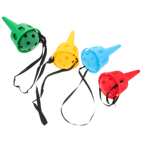 20Sets Plastic Hand-Eye Coordination Toss and Catch Balls for Kids 2