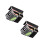 2Pcs Bedside Storage Pocket Multi Use Washable Oxford Fabric Organizer 7