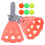 2Sets Multi ABS Parent-Kids Catch Launcher Interactive Outdoor Toy 2