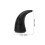 2Pairs Horns for Motorcycle Black Plastic Durable Decor 9