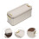 3Pcs Golden Iron Metal Tin Box Multipurpose Storage Container with Lid 8