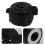 3Pcs Pressure Cooker Valve Replacement Steam Release Pp+iron Black Set 10