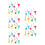 20Sets Plastic Hand-Eye Coordination Toss and Catch Balls for Kids 4