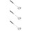 3Pcs Stainless Steel and Wood Spaghetti Spoon Pasta Server Multi-Use 6