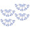 100Pièces Mini Phare Résine Décoration Miniature 2