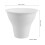 20Pcs Control Dessert Cups, Paper Bowls for Ice Cream 3