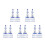 100Pièces Mini Phare Résine Décoration Miniature 7