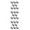 24Pcs Universal Deer Warning Whistles for Vehicles Durable ABS Silver 3