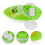 3St Multifunctioneel Baby Badspeelgoed Windup Auto Batterijen 10