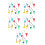 20Sets Plastic Hand-Eye Coordination Toss and Catch Balls for Kids 7