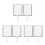 6Pcs Mud Strainer Silver Fine Mesh Pottery Accessories 7