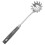 3Pcs Stainless Steel and Wood Spaghetti Spoon Pasta Server Multi-Use 2