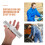 Precision Metal Tire Tread Gauge Multi-Purpose Daily Car Tool 7