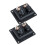 10Pcs Speaker Box Wire Connectors Black Plastic Iron for Home Wiring 2