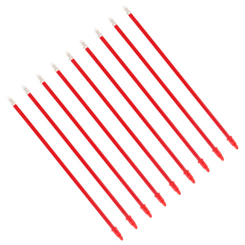 27Pcs Red Electronic Incense Burner Sticks for Home Prosperity Decor 1