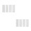 8Pcs Plastic Cake Spatulas White Scrapers for Home and Store 9