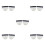 5Pairs Impact Resistant White Plastic Toe Guards for Safety Work Boots 5