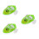 3St Multifunctioneel Baby Badspeelgoed Windup Auto Batterijen 6