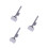 3Pcs Durable Portable Pooper Scooper for Dogs ABS Material Grey 6
