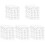 20Pcs Beige Wood Paper Quilling Positioning Tool Sheet Accessory Set 3