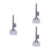 3Pcs Durable Portable Pooper Scooper for Dogs ABS Material Grey 8