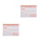 2Pcs Undated Pink Weekly Planning Pad with Double Wire Binding 3