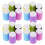 48Pcs Finger Sponge Paint Applicators Soft Durable Art Tools 1