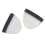 5Pairs Impact Resistant White Plastic Toe Guards for Safety Work Boots 2