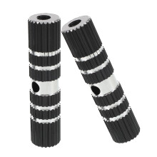 5Pairs Compact Aluminum Alloy Bike Pegs Universal Rear Wheel Footrests