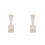 2Pcs Plastic Wall Shampoo and Soap Dispenser Holder in White 7