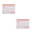 2Pcs Undated Pink Weekly Planning Pad with Double Wire Binding 4