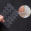 24Pcs Easy Apply Transparent Nail Glue Stickers Double-Sided Nail Tips 9