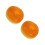 2Pcs Multi Color Fake Donut PVC Artificial Bread Decoration 5