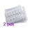 24Pcs Easy Apply Transparent Nail Glue Stickers Double-Sided Nail Tips 4