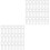 200Pcs Plastic Handles for Moving and Shipping Boxes Transparent PP 3