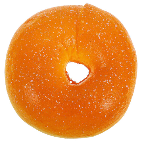 2Pcs Multi Color Fake Donut PVC Artificial Bread Decoration 2
