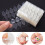 24Pcs Easy Apply Transparent Nail Glue Stickers Double-Sided Nail Tips 7