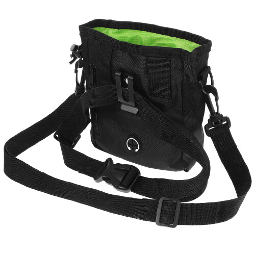 2Pcs Dog Treat Waist Pack Grey Multifunctional Training Accessory
