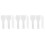 36Pcs Lightweight White Refrigerator Ice Remover Frost 7